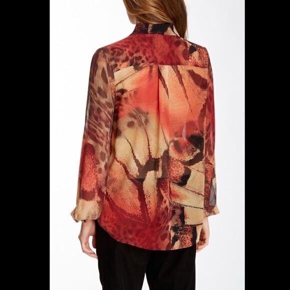 Da-Nang 100% silk blouse - Picture 2 of 2